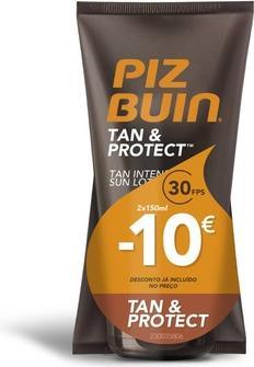 Actual product image Piz Buin Tan & Protect Tanning Intensifier Lotion Spf30 2x150ml Special Price