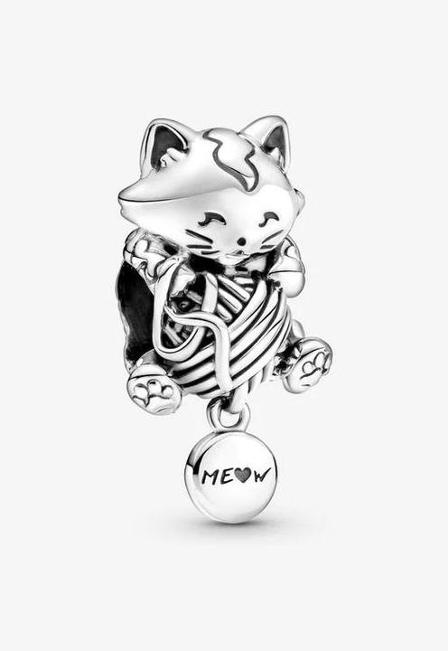 Immagine prodotto Pandora Gattino e gomitolo (Argento 925)