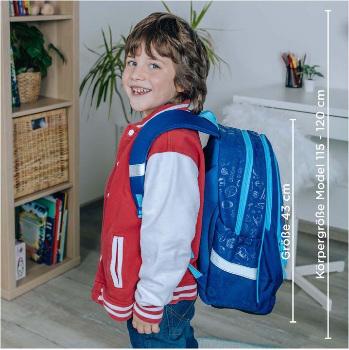 Actual product image Undercover Ergonomischer Schulrucksack Captain America
