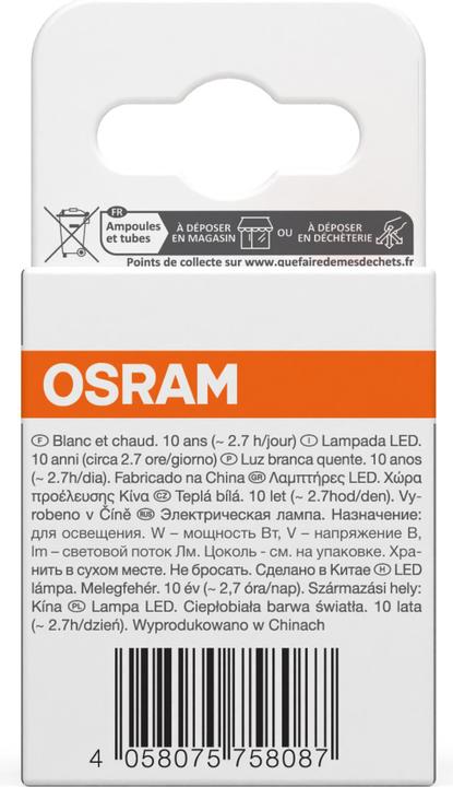 Produktbild Osram Led Base Pin G9 (G9, 4.20 W, 470 lm, 1 x, E)