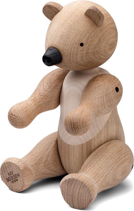 Produktbild Kay Bojesen HolzBär mittel (16 x 10.5 x 25 cm)