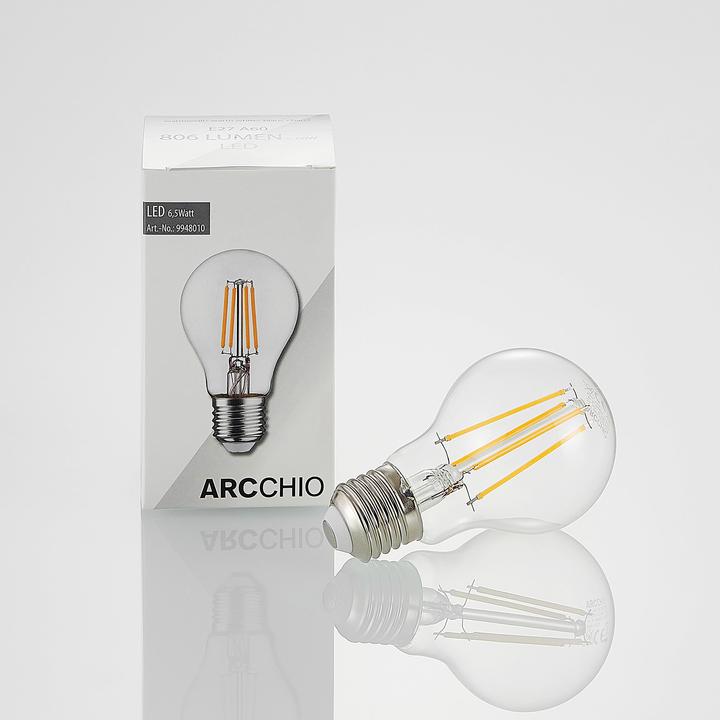 Produktbild Arcchio E27 LED 6,5W (E27, 6.50 W, 806 lm, 1 x, E)
