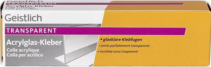 Produktbild Geistlich Transparent (42 g)