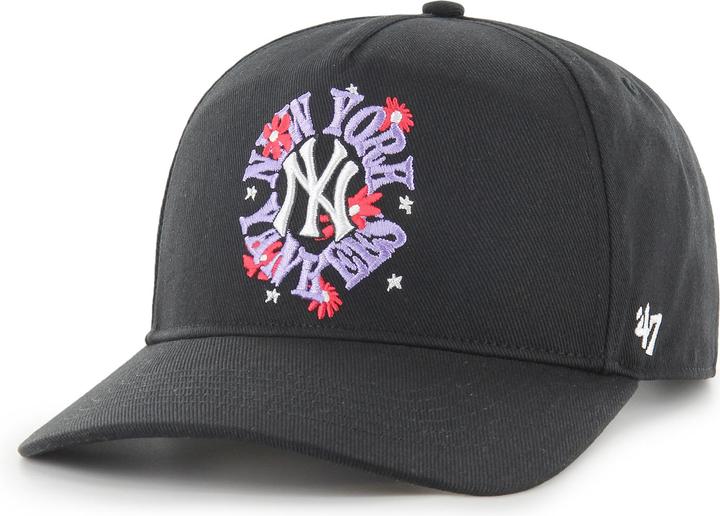 Actual product image 47 Brand New York Yankees snapback cap MLB Flora Hitch (One size)
