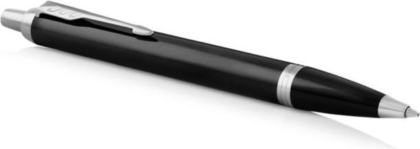 Actual product image Parker Ballpoint pen IM Lacquer BL M (Black, Chromed, 1 x)