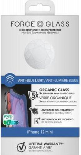 Image du produit Bigben Connected Protection d'écran avec filtre de lumière bleue (2 pièce(s), Apple iPhone 12 mini)