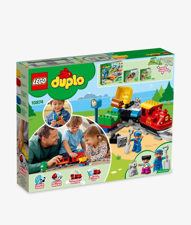 Immagine prodotto LEGO Ferrovia a vapore (10874)