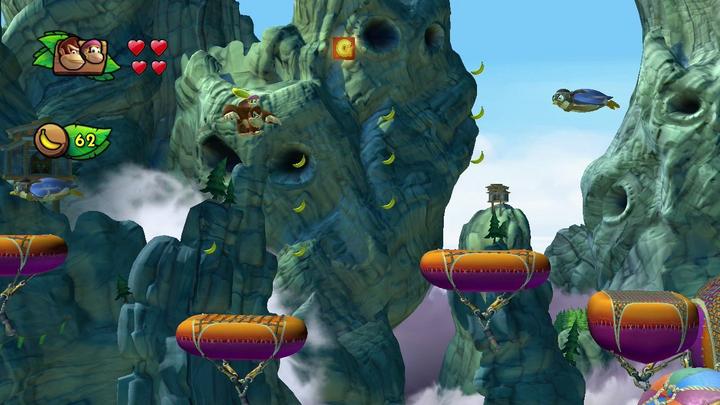 Image du produit Nintendo Donkey Kong Country : Tropical Freeze (Selects) /Wii-U (DELETED TITLE) (Wii U)