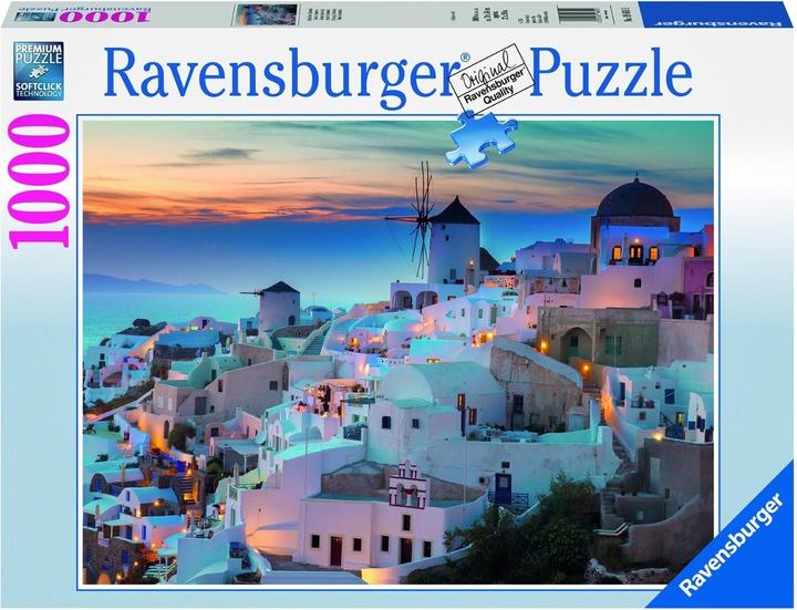 Produktbild Ravensburger Abend über Santorini (1000 Teile)