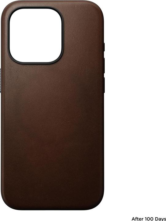 Produktbild Nomad Modern Leather Case (Apple iPhone 15 Pro)