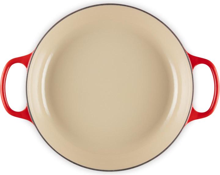Produktbild Le Creuset Gourmet (30 cm, Bräter + Schmortopf, Gusseisen)