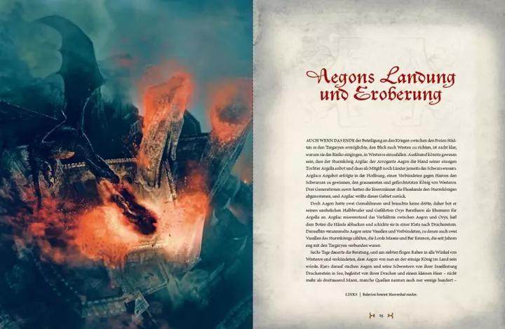 Actual product image Targaryen (German, George R.R. Martin, Linda Antonsson, Elio M. Garcia Jr., Andreas Helweg, 2022)