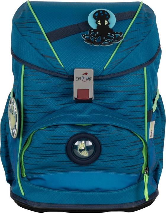 Immagine prodotto Derdiedas Set di zaini scolastici ErgoFlex Ghost (22 l)