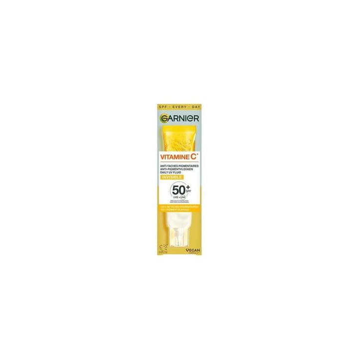 Actual product image Garnier Vitamin C Day Cream Anti-Pigmentation Spf 50 (Sun cream face, SPF 50)