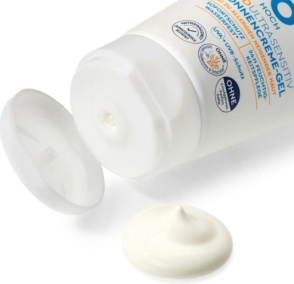 Produktbild dm Sundance MED Ultra Sensitiv (Sonnengel, SPF 30, 150 ml)