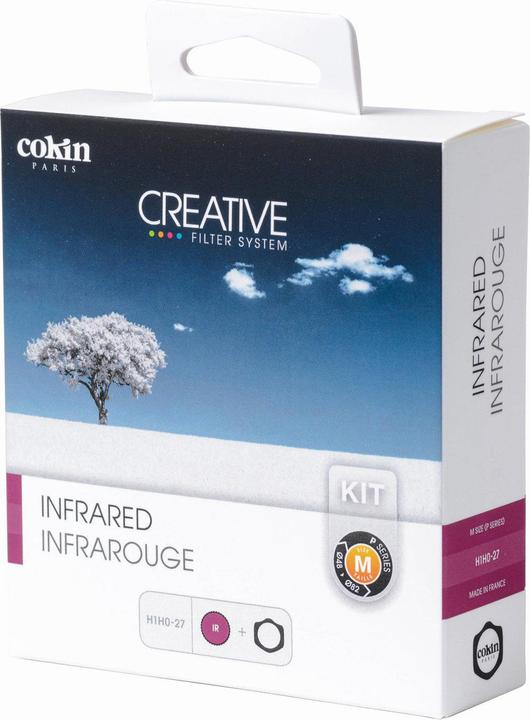 Cokin H1H0-27 Kit (P) M (Filtre de transmission infrarouge, Adaptateurs de filtre, 84 mm)