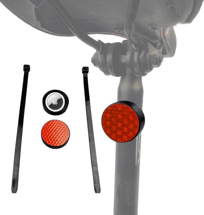 Ueli Express Support réflecteur AirTag pour vélos avec compartiment secret