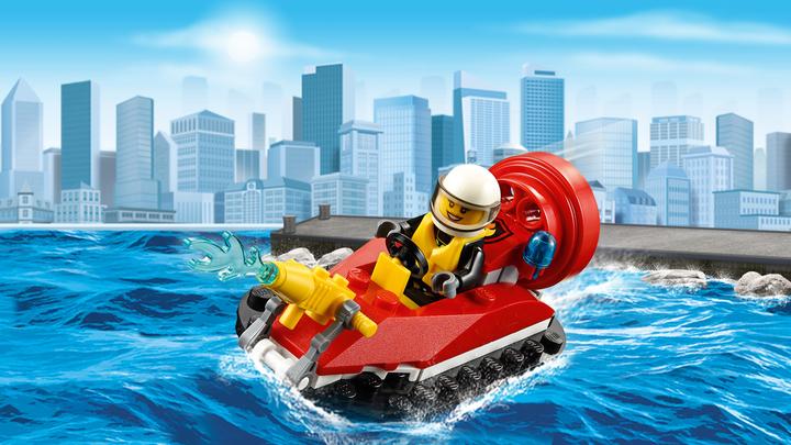 Actual product image LEGO Fire brigade starter set (60106, LEGO City)