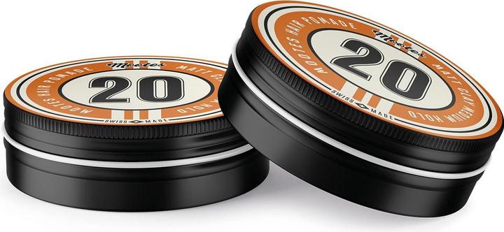 Actual product image Mootes #20 Matt Clay (Hair pomade, 120 ml)