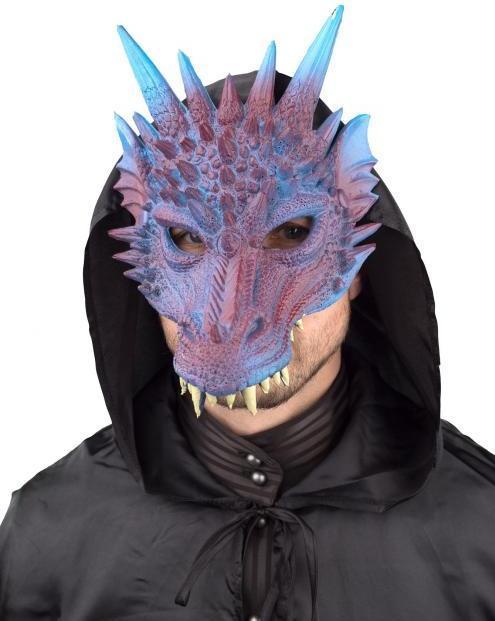 Actual product image Orlob Dragon mask made from Pu foam