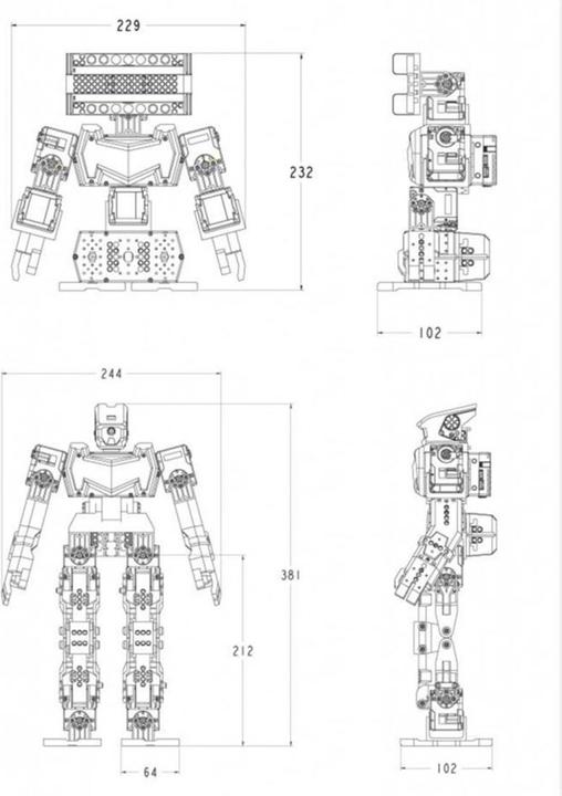 Immagine prodotto Robotis Kit per ingegneri