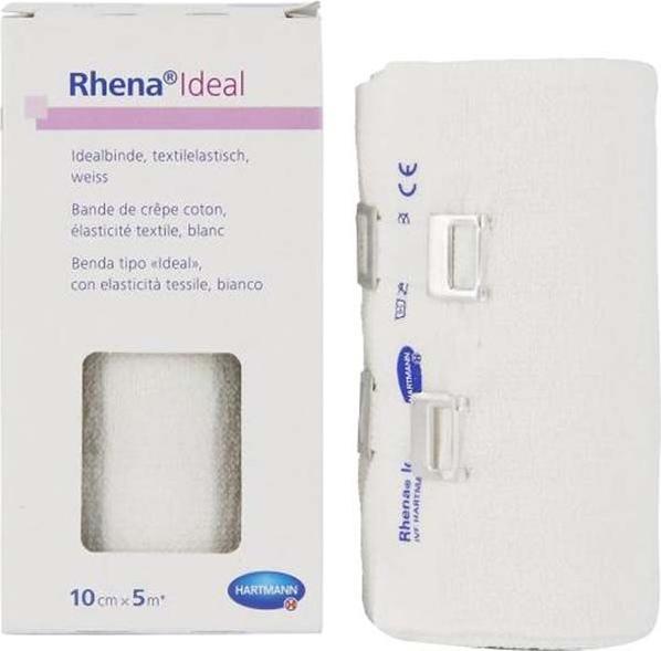 Image du produit Rhena Ideal Elastische Binde 15cmx5m weiss