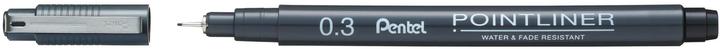 Pentel Pointliner (Black, 1 x)