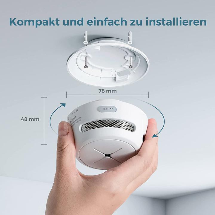 Produktbild Aegis Brandmelder Set