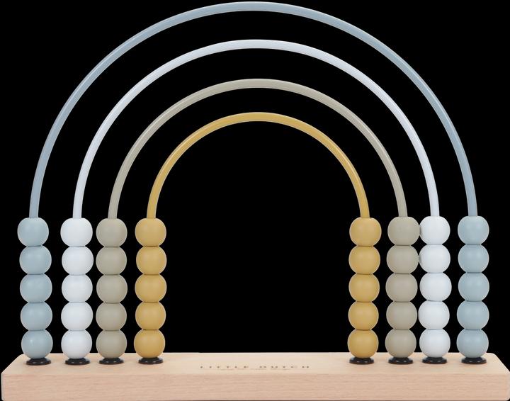 Image du produit Little Dutch Rainbow Abacus bleu