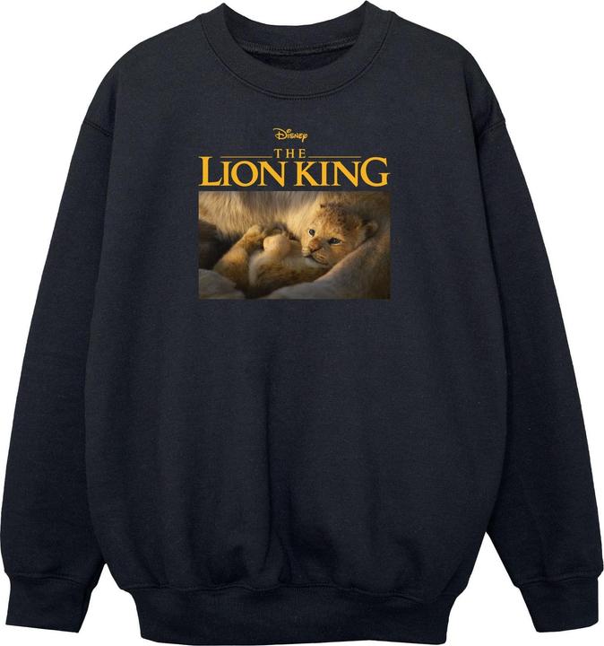 Disney The Lion King Movie Baby Simba Photo Sweatshirt Mädchen