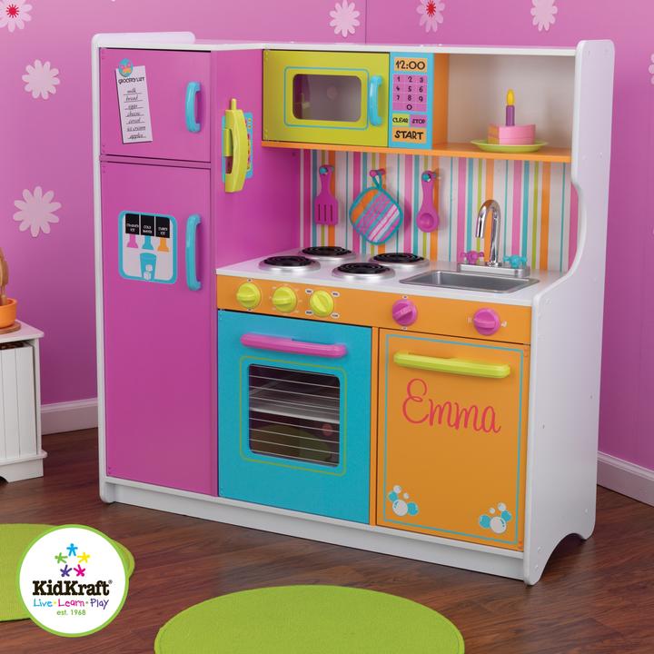 Produktbild KidKraft Grosse helle Küche Deluxe