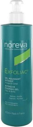 Actual product image Noreva Exfoliac Intensive Foaming Gel 400ml (Foam, 400 ml)