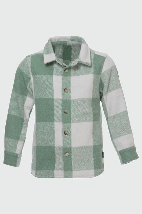 Rukka Wega Kinder Fleece Hemd-Jacke