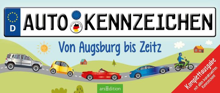 Produktbild Autokennzeichen (Deutsch, Annette Maas, 2024)