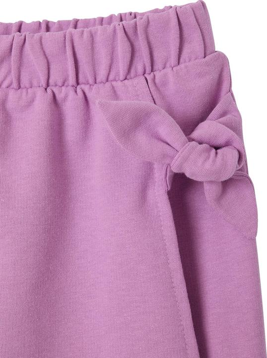 Actual product image Vertbaudet Mädchen Hosenrock, Sweatware mit Recycling-Polyester (110)