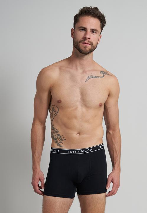 Immagine prodotto Tom Tailor Boxershort Casual Bequem sitzend (S, confezione da 3)