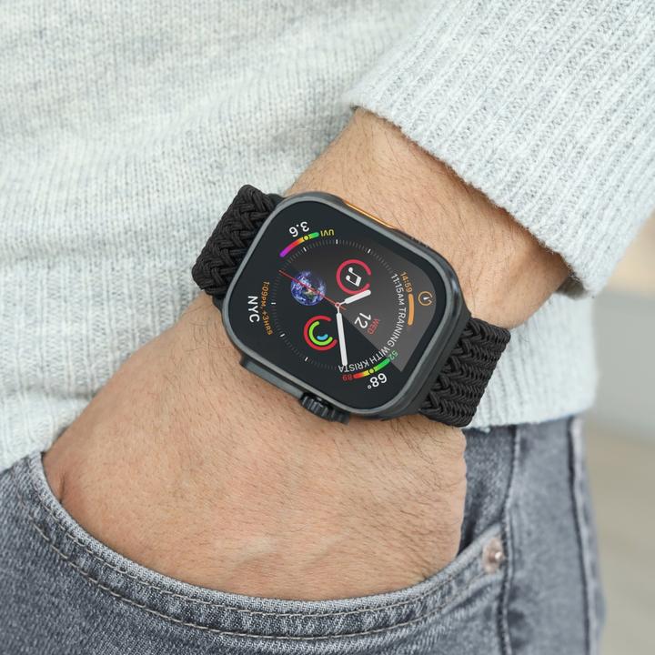 Produktbild Vonmählen Woven Loop 38 | 40 | 41mm One Size - All Black (Nylon)
