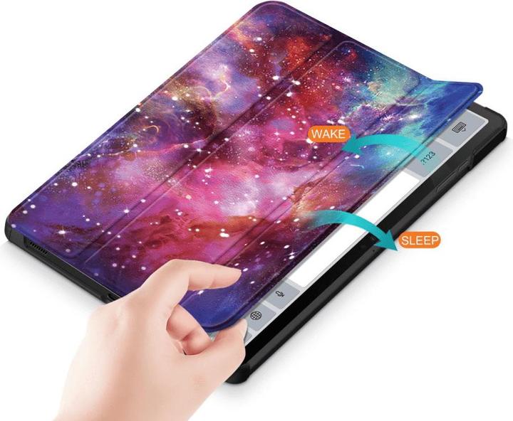 Immagine prodotto Cover-Discount Galaxy Tab S9+ - Custodia intelligente triplice Universe (Galaxy Tab S9+, Galaxy Tab S10+)