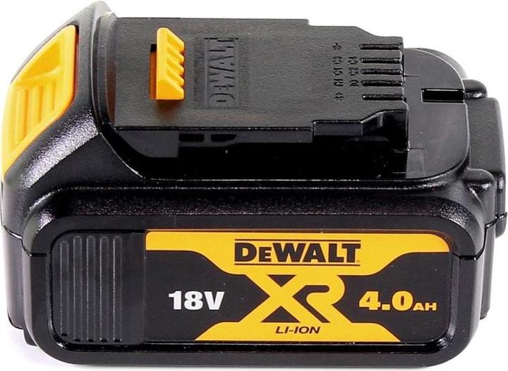 Image du produit DeWalt DCR 027 N Radio sans fil DAB+ 10,8-18,0 V + 1x batterie 4,0 Ah - sans chargeur (DAB+ DAB, FM, Bluetooth)