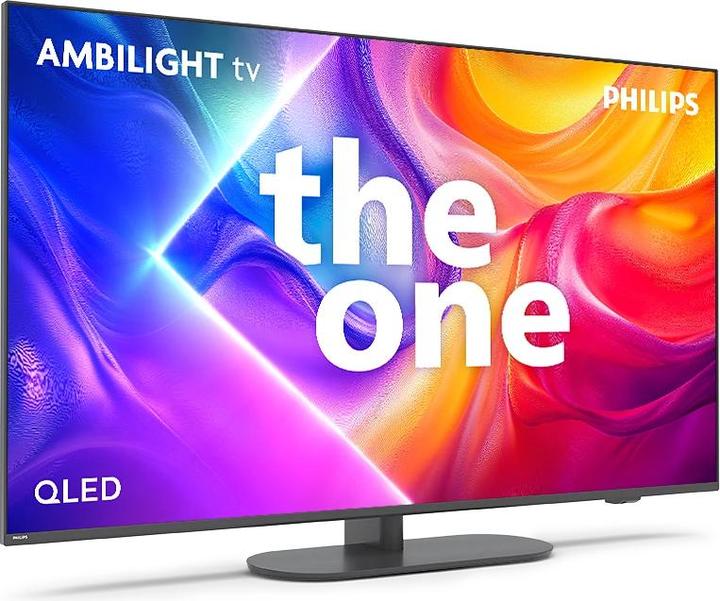 Immagine prodotto Philips TV The One 4K Ambilight TV 55PUS9010/12 (55", QLED, 4K)