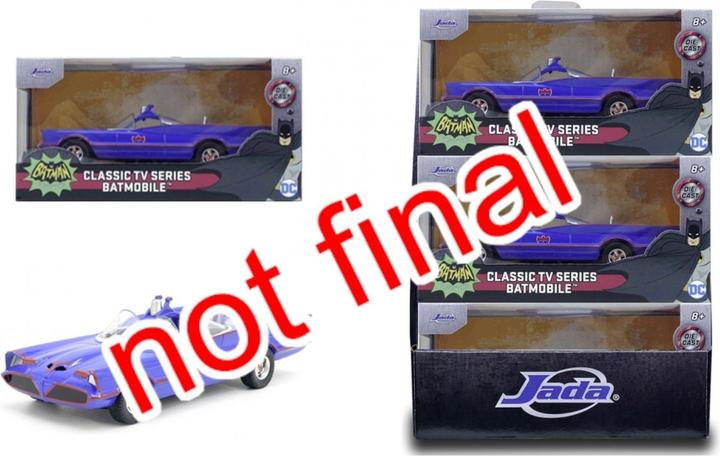 Produktbild Jada Batman 1966 Batmobile 1:32