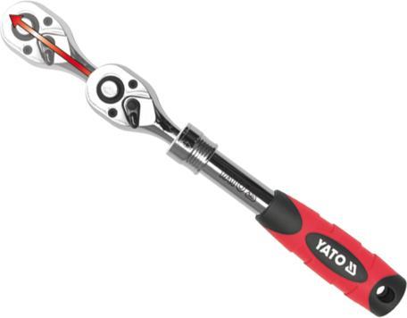 Productafbeelding Yato Telescopische Ratelhandgreep 38 (3/8")
