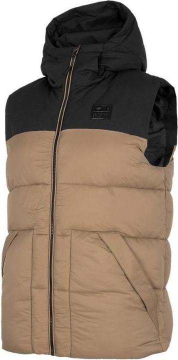 Actual product image 4F Men's Vests, Gold H4Z22, (M) KUMP002 (74)