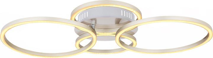 Actual product image Globo Ceiling light Kendy metal matt 1xLED (1960 lm)