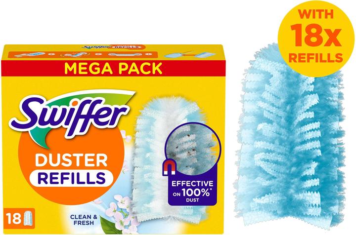 Swiffer Staubmagnet Nachfülltücher (18 Stk.)