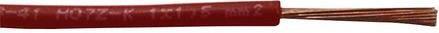 Image du produit Rs Pro 6701B/H07Z-K 1.5mm Red Cable 100m (100 m)
