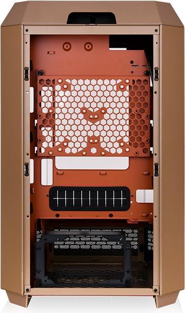 Actual product image Thermaltake The Tower 300 Gravel Sand (mATX, Mini-ITX)