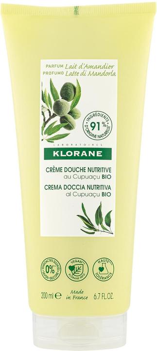 Immagine prodotto Klorane Crema doccia con latte di mandorla (200 ml)