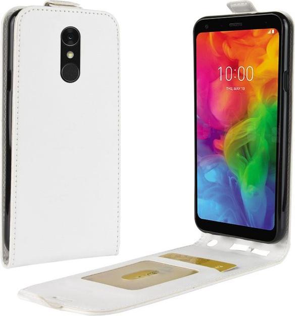 Produktbild MU Classic Crazy Horse Leder Flipcase Series (LG Q7, LG Q7+)