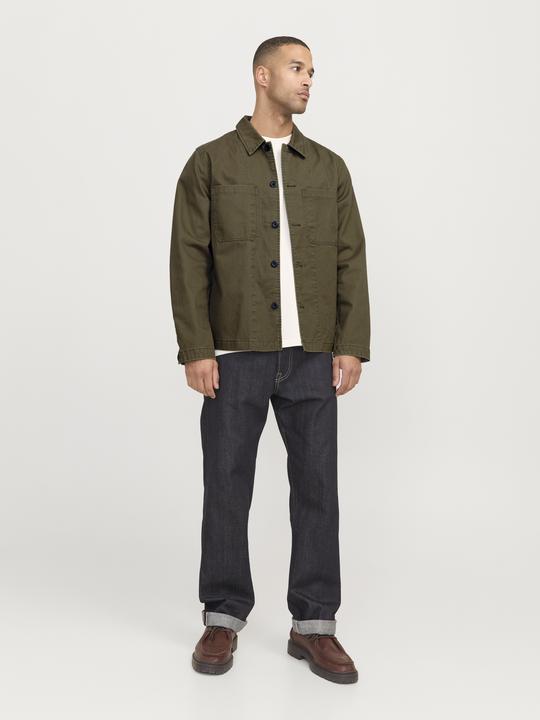 Actual product image Jack & Jones RDD Overshirt Overshirt (XL)
